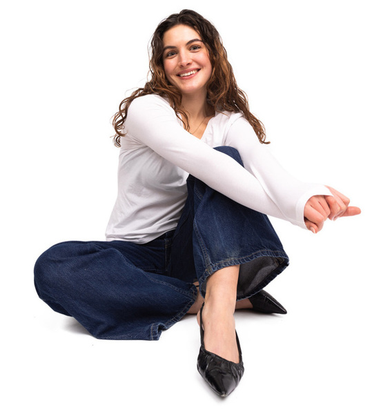 Hanna Isabell S. – Real People Sedcard-Foto 4 bei JustInCast
