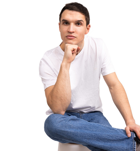 Joshua  L. – Real People Sedcard-Foto 3 bei JustInCast