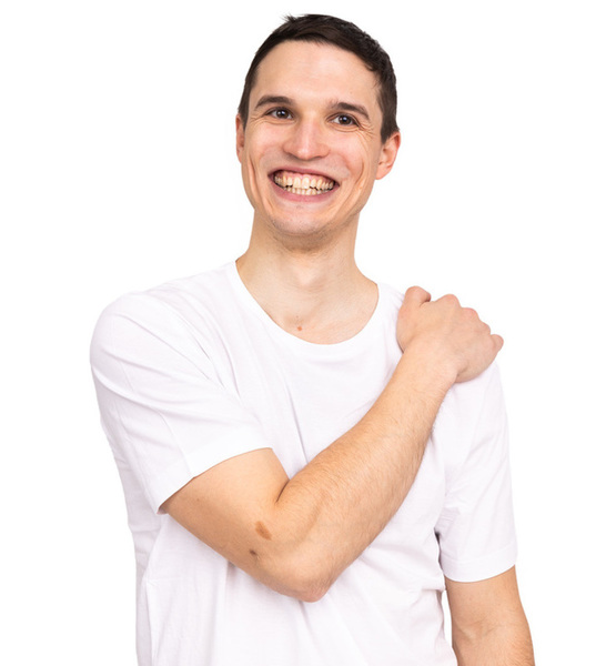 Joshua  L. – Real People Sedcard-Foto 2 bei JustInCast