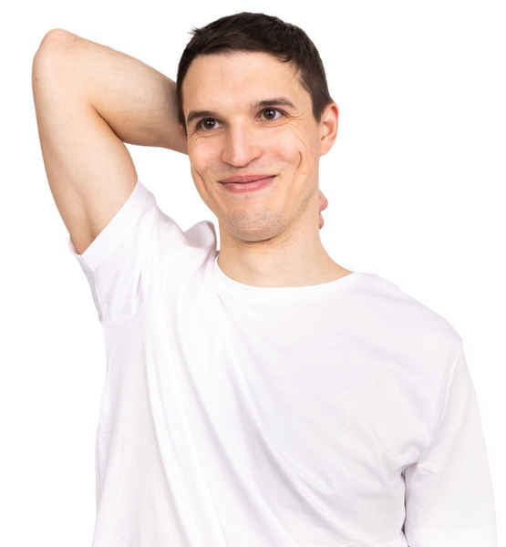 Joshua  L. – Real People Sedcard-Foto 5 bei JustInCast