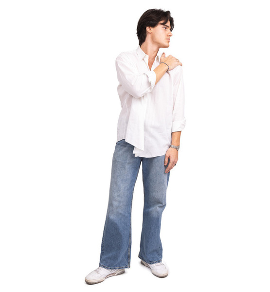 Leonard N. – Real People Sedcard-Foto 5 bei JustInCast