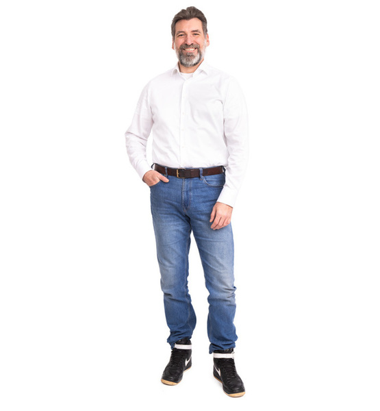 Marc  B. – Real People Sedcard-Foto 5 bei JustInCast