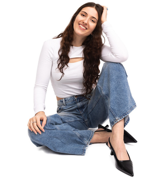 Sophie  S. – Real People Sedcard-Foto 4 bei JustInCast
