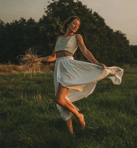 Clara S. – Fashion Sedcard-Foto 2 bei JustInCast