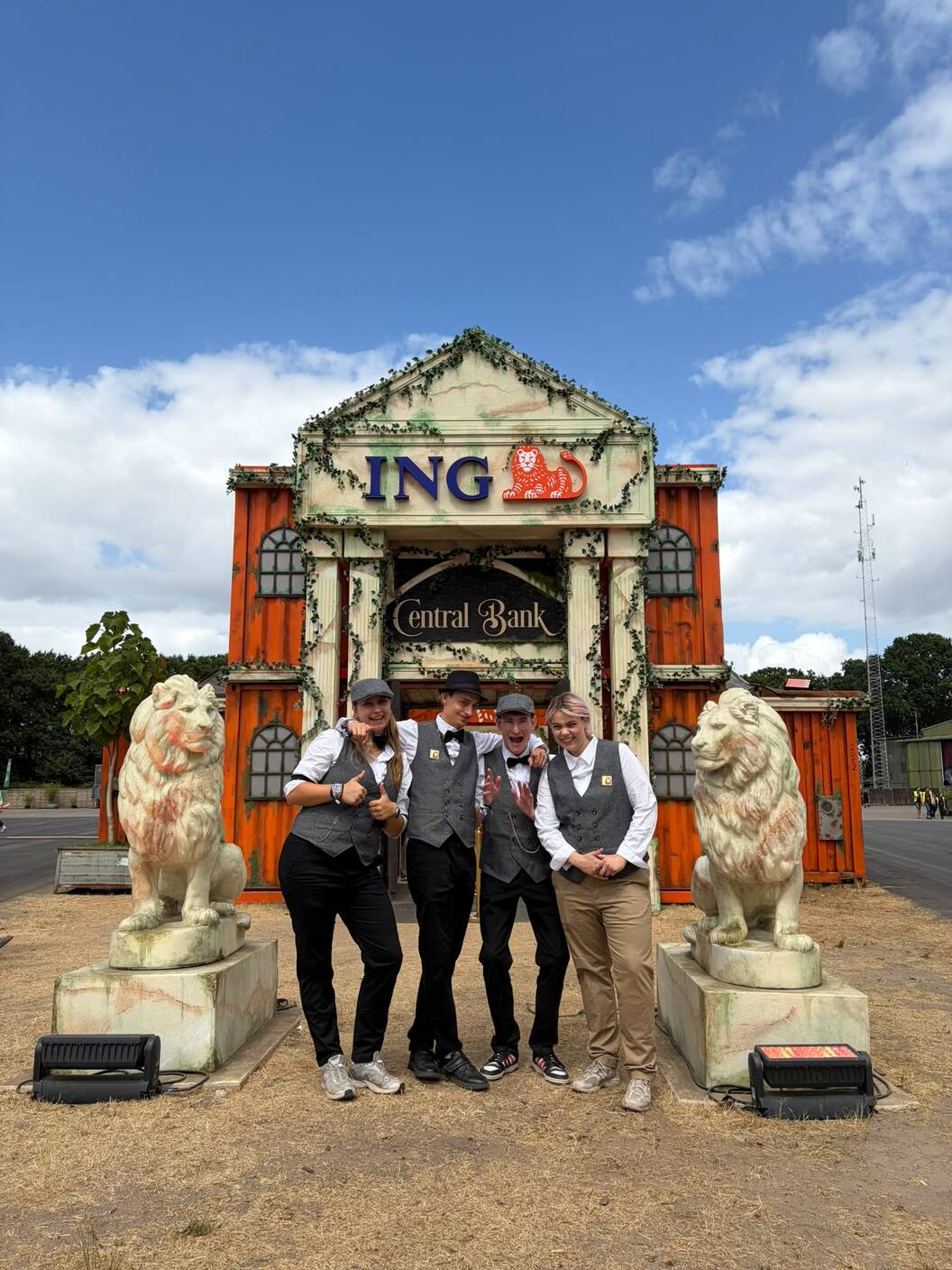 ING Bespielung "Central Bank" Parookaville 2026