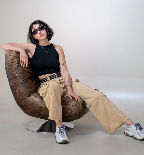 Rebecca K. – Fashion Sedcard-Foto 3 bei JustInCast