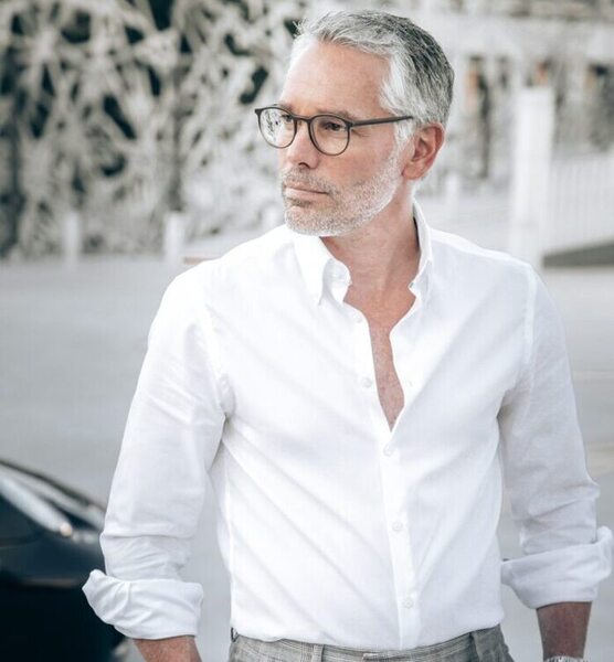 Joerg Christian S. – Fashion Sedcard-Foto 5 bei JustInCast