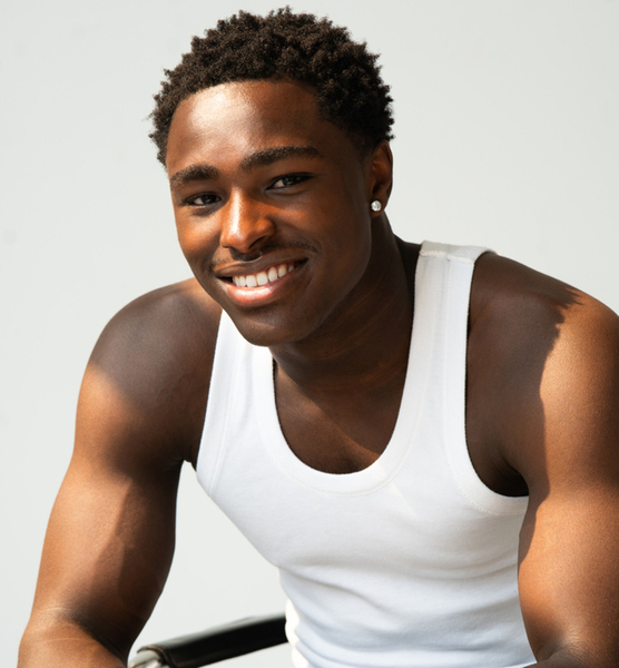 Joshua A. – Fashion Sedcard-Foto 1 bei JustInCast