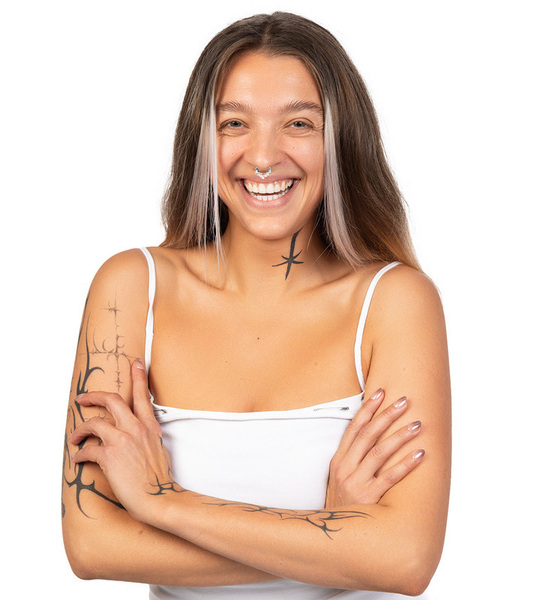 Vivien (genannt Xyva) S. – Real People Sedcard-Foto 5 bei JustInCast
