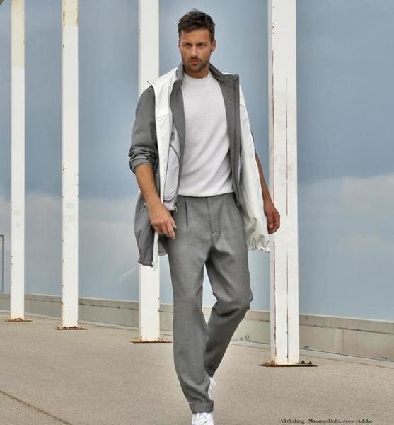 Rayk H. – Fashion Sedcard-Foto 8 bei JustInCast